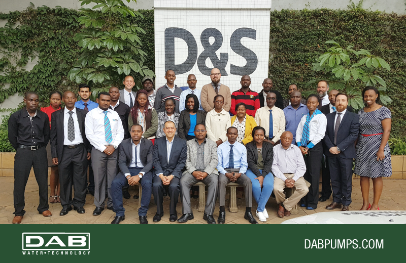DAB with DAVIS & SHIRTLIFF at the Property Developers Luncheon event in Kenya