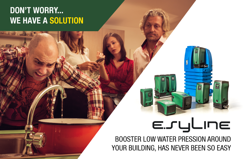 e.syline the complete line of electronic booster pump solutions 