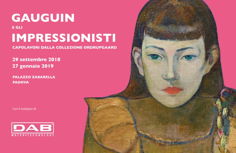 DAB Pumps is one of the sponsors of the exhibition "Gauguin and the Impressionists".