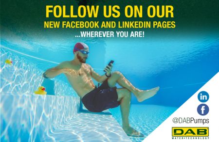 Follow our new social network official pages