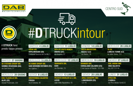 The D.Truck summer tour 