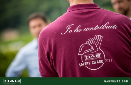  DAB di San Germano ha vinto il premio DAB Safety Award 2017 